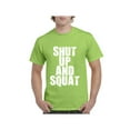 thumbnail image 1 of Men's T-Shirt Short Sleeve - Shut Up and Squat, 1 of 3