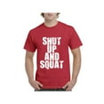 thumbnail image 1 of Men's T-Shirt Short Sleeve - Shut Up and Squat, 1 of 3