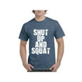 thumbnail image 1 of Men's T-Shirt Short Sleeve - Shut Up and Squat, 1 of 3