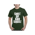 thumbnail image 1 of Men's T-Shirt Short Sleeve - Shut Up and Squat, 1 of 3