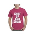 thumbnail image 1 of Men's T-Shirt Short Sleeve - Shut Up and Squat, 1 of 3