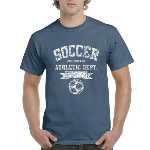 Men's T-Shirt Short Sleeve - Soccer Athletic Dept.