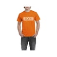 thumbnail image 1 of Men's T-Shirt Short Sleeve - Soccer Balls, 1 of 3