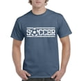 thumbnail image 1 of IWPF - Men's T-Shirt Short Sleeve - Soccer With Ball, 1 of 3