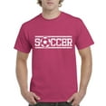 thumbnail image 1 of IWPF - Men's T-Shirt Short Sleeve - Soccer With Ball, 1 of 3