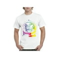 thumbnail image 1 of Men's T-Shirt Short Sleeve - Space Cat, 1 of 3