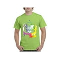 thumbnail image 1 of Men's T-Shirt Short Sleeve - Space Cat, 1 of 3