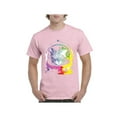 thumbnail image 1 of Men's T-Shirt Short Sleeve - Space Cat, 1 of 3