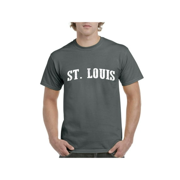 Men's T-Shirt Short Sleeve - St. Louis