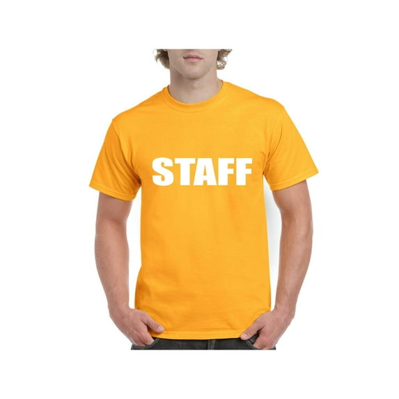 Men's T-Shirt Short Sleeve - Staff