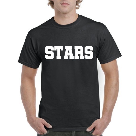 Men's T-Shirt Short Sleeve - Stars