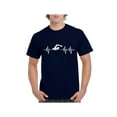 thumbnail image 1 of Men's T-Shirt Short Sleeve - Swimming Swimmer, 1 of 3