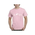 thumbnail image 1 of Men's T-Shirt Short Sleeve - Swimming Swimmer, 1 of 3