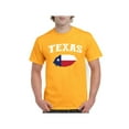 thumbnail image 1 of Men's T-Shirt Short Sleeve - Texas Flag, 1 of 3