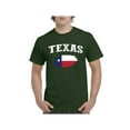 thumbnail image 1 of Men's T-Shirt Short Sleeve - Texas Flag, 1 of 3