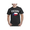 thumbnail image 1 of IWPF - Men's T-Shirt Short Sleeve - Texas Flag, 1 of 5