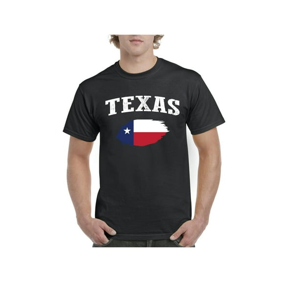 IWPF - Men's T-Shirt Short Sleeve - Texas Flag