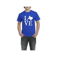 thumbnail image 1 of Men's T-Shirt Short Sleeve - Texas Flag, 1 of 3