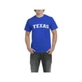 thumbnail image 1 of Men's T-Shirt Short Sleeve - Texas, 1 of 3