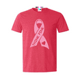 thumbnail image 1 of Men's T-Shirt Short Sleeve - Think Pink Cancer, 1 of 3