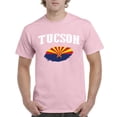 thumbnail image 1 of Men's T-Shirt Short Sleeve - Tucson Arizona Flag, 1 of 3
