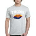 thumbnail image 1 of Men's T-Shirt Short Sleeve - Tucson Arizona Flag, 1 of 3