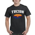 thumbnail image 1 of Men's T-Shirt Short Sleeve - Tucson Arizona Flag, 1 of 5
