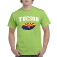 thumbnail image 1 of Men's T-Shirt Short Sleeve - Tucson Arizona Flag, 1 of 3