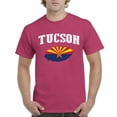 thumbnail image 1 of Men's T-Shirt Short Sleeve - Tucson Arizona Flag, 1 of 3