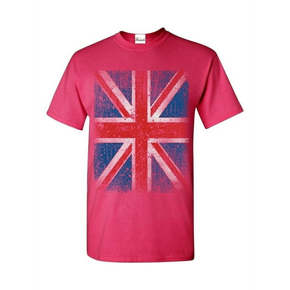 Men's T-Shirt Short Sleeve - Union Jack British Flag