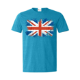 thumbnail image 1 of Men's T-Shirt Short Sleeve - Union Jack British Flag, 1 of 3