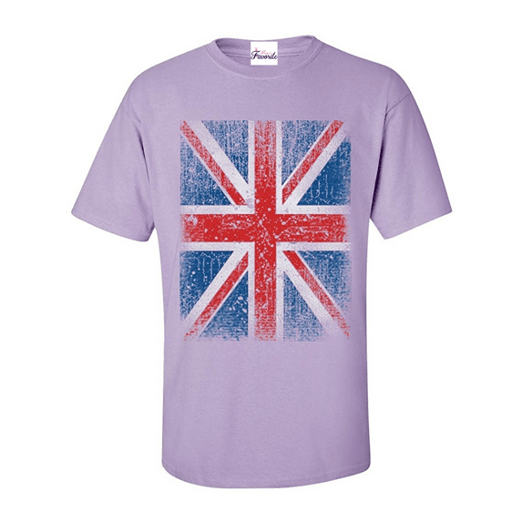 Men's T-Shirt Short Sleeve - Union Jack British Flag