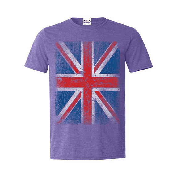 Men's T-Shirt Short Sleeve - Union Jack British Flag