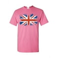 thumbnail image 1 of Men's T-Shirt Short Sleeve - Union Jack British Flag, 1 of 3