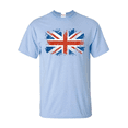 thumbnail image 1 of Men's T-Shirt Short Sleeve - Union Jack British Flag, 1 of 3