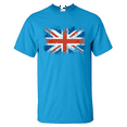 thumbnail image 1 of Men's T-Shirt Short Sleeve - Union Jack British Flag, 1 of 3