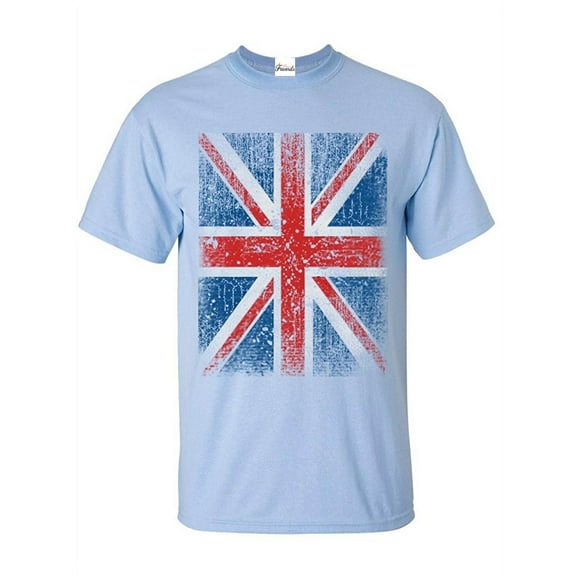 Men's T-Shirt Short Sleeve - Union Jack British Flag