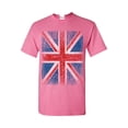 thumbnail image 1 of Men's T-Shirt Short Sleeve - Union Jack British Flag, 1 of 3