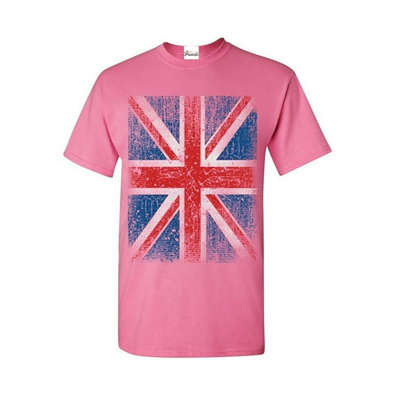 Men's T-Shirt Short Sleeve - Union Jack British Flag
