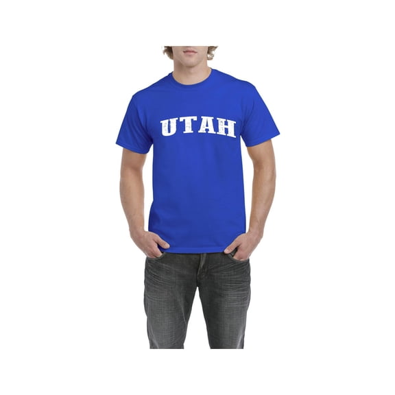 Men's T-Shirt Short Sleeve - Utah