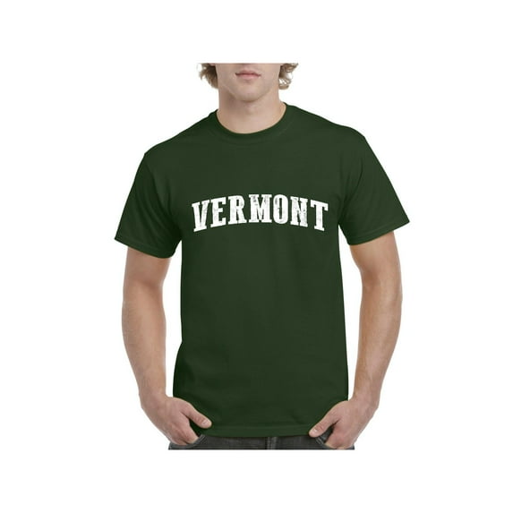 Men's T-Shirt Short Sleeve - Vermont