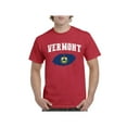 thumbnail image 1 of Men's T-Shirt Short Sleeve - Vermont, 1 of 3