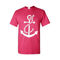 thumbnail image 1 of Men's T-Shirt Short Sleeve - White Anchor, 1 of 3