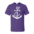 thumbnail image 1 of IWPF - Men's T-Shirt Short Sleeve - White Anchor, 1 of 3