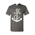thumbnail image 1 of Men's T-Shirt Short Sleeve - White Anchor, 1 of 3