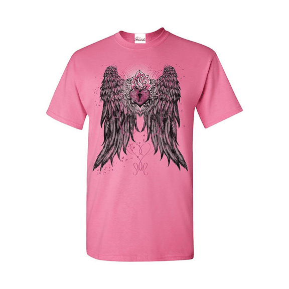 Men's T-Shirt Short Sleeve - Wings