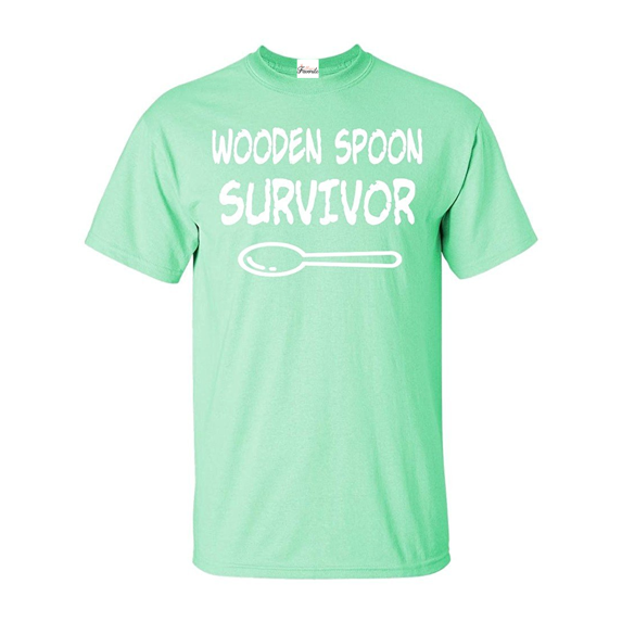 Men's T-Shirt Short Sleeve - Wooden Spoon Survivor