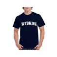 thumbnail image 1 of Men's T-Shirt Short Sleeve - Wyoming Cheyenne, 1 of 3