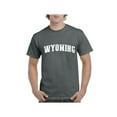 thumbnail image 1 of Men's T-Shirt Short Sleeve - Wyoming Cheyenne, 1 of 3