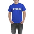 thumbnail image 1 of Men's T-Shirt Short Sleeve - Wyoming Cheyenne, 1 of 3